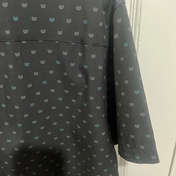 Dixxon Flannel Co shirt Lucky13 Mens Medium short sleeve button up - Picture 2 of 9